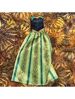 Disney Fashion Doll Replacement Accessory Clothing Anna Frozen Coronation Dress